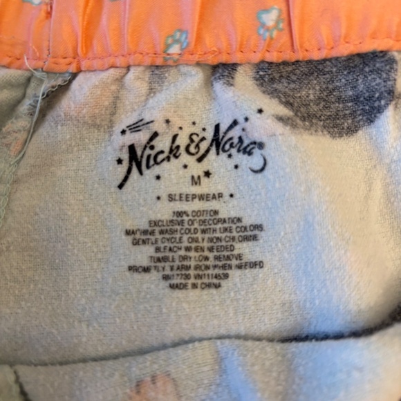 Nick & Nora Dog Print Pajamas Set - Picture 4 of 8